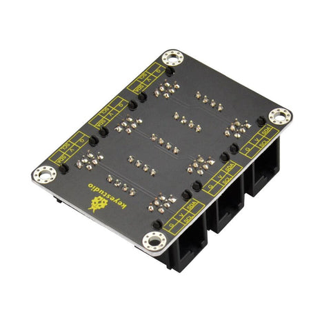 Keyestudio EASY PLUG IIC Interface Conversion Shield - OpenELAB