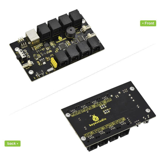 Keyestudio KEYBOT Programmable Education Robot Control Board - OpenELAB