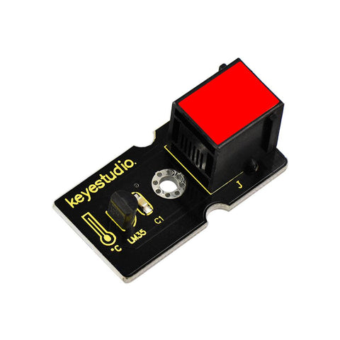 EASY PLUG RJ11 LM35 Temperature Sensor module - OpenELAB