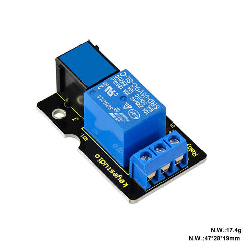 EASY PLUG RJ11 enkele relaismodule - OpenELAB