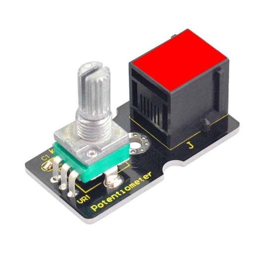 Capteur de rotation analogique EASY PLUG RJ11 - OpenELAB