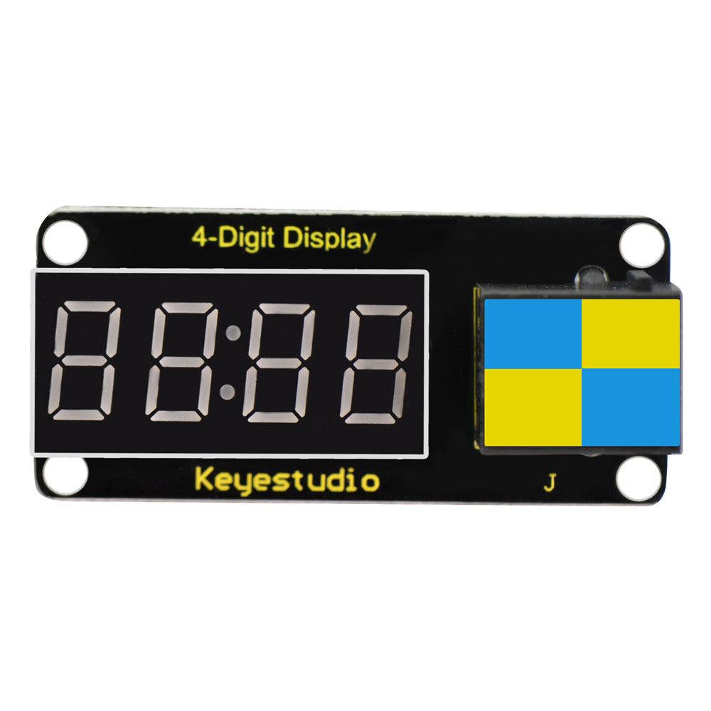 Keyestudio EASY PLUG 4-Digit LED Display Module - OpenELAB