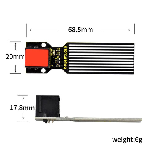 Module capteur de niveau d'eau EASY PLUG RJ11 - OpenELAB