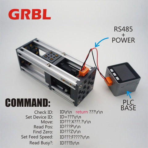 M5Stack 6060-PUSH Linear Motion Control - OpenELAB