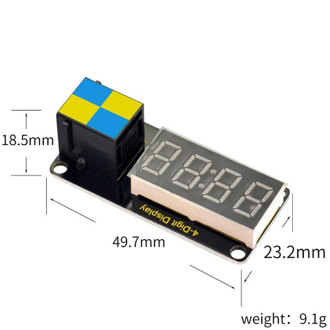 Keyestudio EASY PLUG 4-Digit LED Display Module - OpenELAB