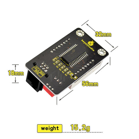 Keyestudio EASY PLUG 8x8 LED Matrix Module - OpenELAB