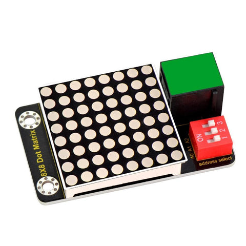 Keyestudio EASY PLUG 8x8 LED Matrix Module - OpenELAB