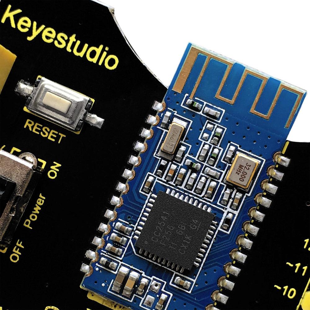 Keyestudio Bluetooth 4.0 Shield Expansion Shield Board - OpenELAB