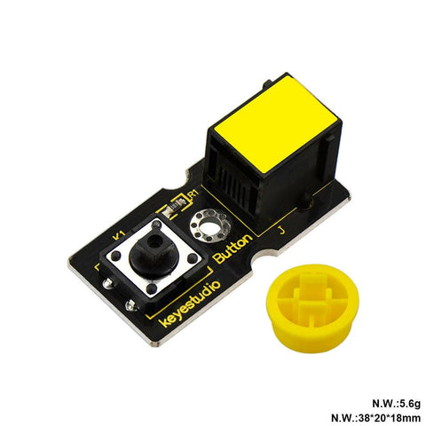 EASY PLUG RJ11 Digital Push Button Module - OpenELAB