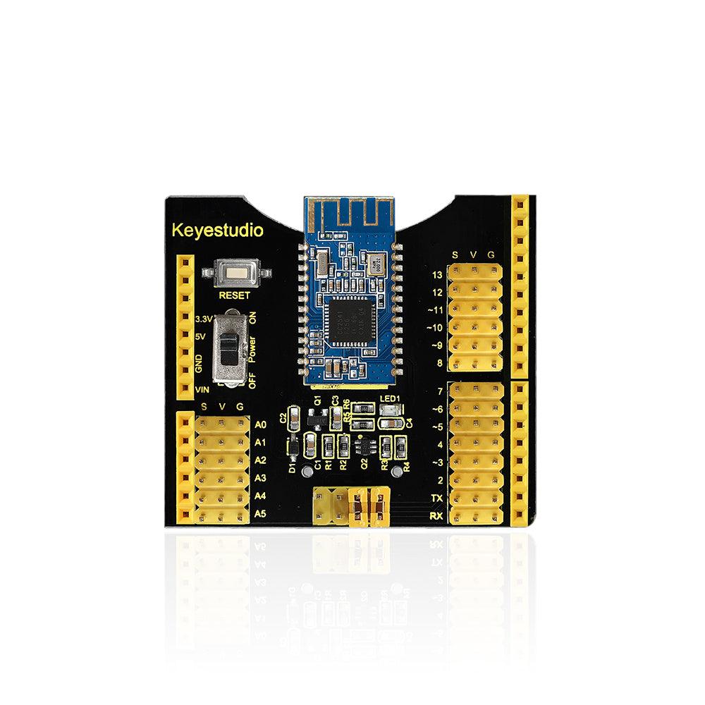 Keyestudio Bluetooth 4.0 Shield Expansion Shield Board - OpenELAB