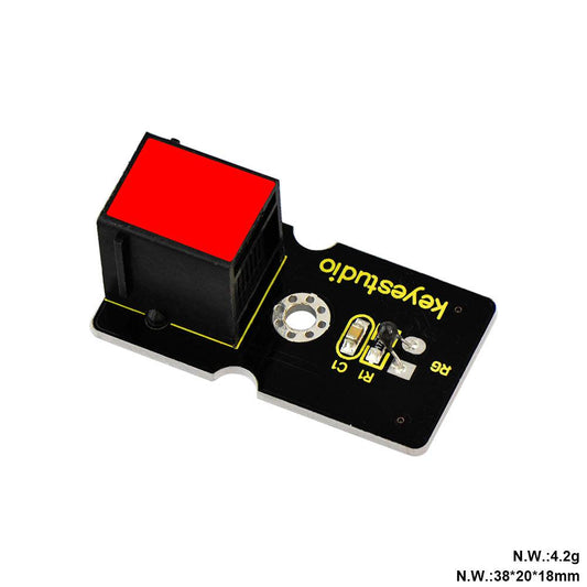 EASY PLUG RJ11 analoge temperatuursensor - OpenELAB