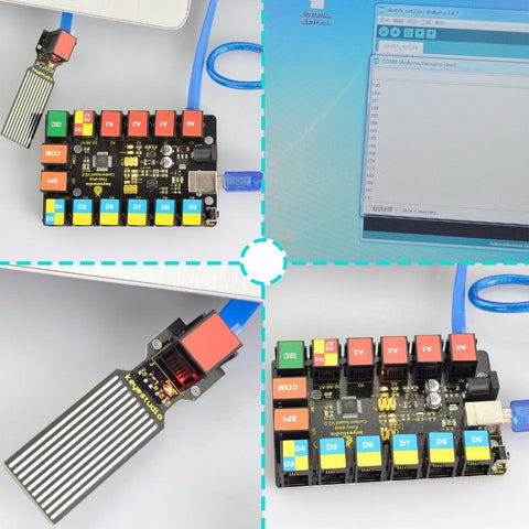 Module capteur de niveau d'eau EASY PLUG RJ11 - OpenELAB