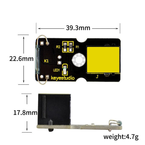 Modulo interruttore reed RJ11 EASY PLUG - OpenELAB