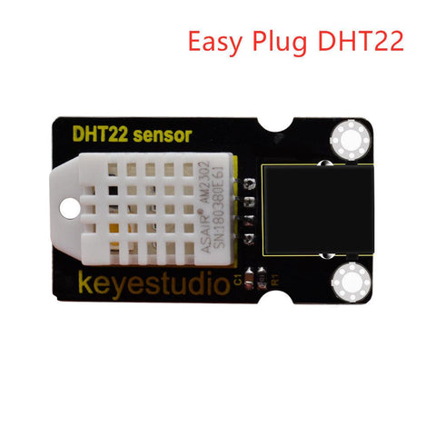 Keyestudio EASY PLUG DHT22 Temperature and Humidity Sensor - OpenELAB