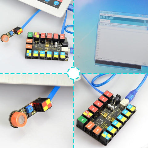 EASY PLUG RJ11 Analoger Alkohol-Ethanol-Sensor – OpenELAB