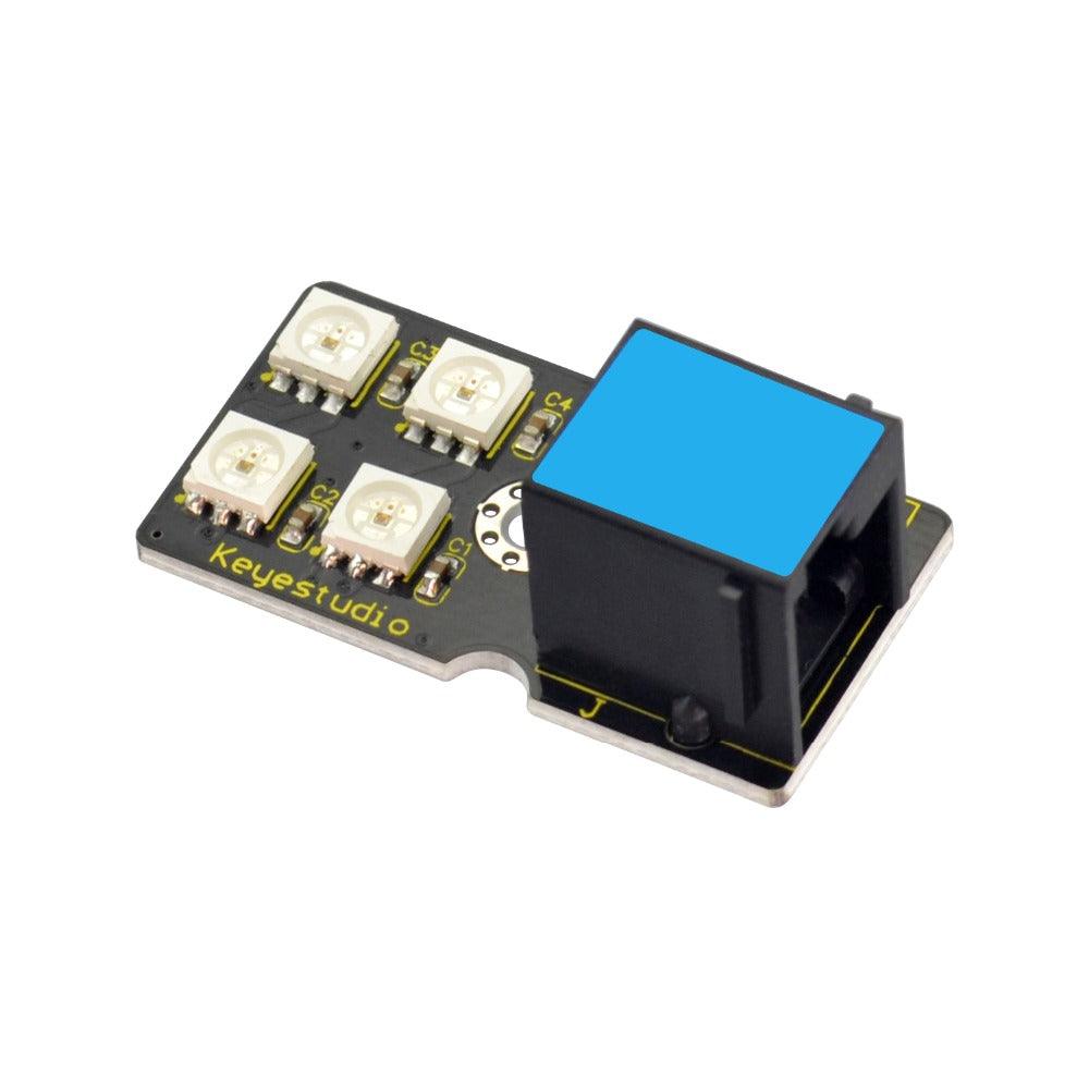 Keyestudio EASY PLUG 2812 2x2 Full Color RGB Module - OpenELAB