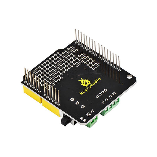 Updated Version Keyestudio L298P Shield With Power Switch - OpenELAB