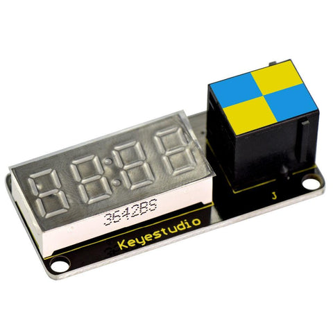 Keyestudio EASY PLUG 4-Digit LED Display Module - OpenELAB