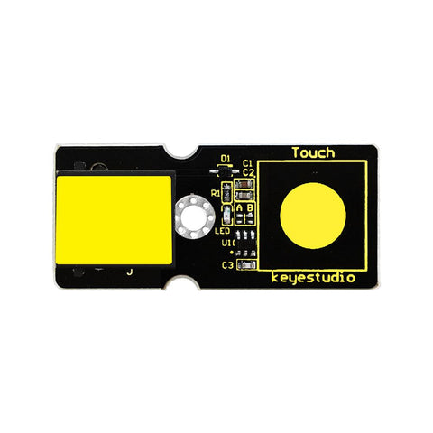 Sensore tattile capacitivo RJ11 EASY PLUG - OpenELAB