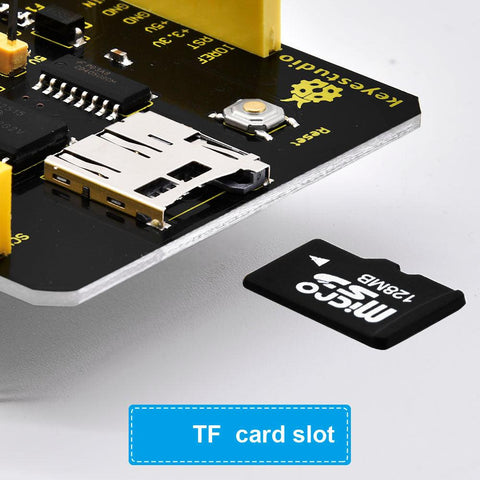 Keyestudio CAN-BUS Shield MCP2515 chip With SD Socket - OpenELAB