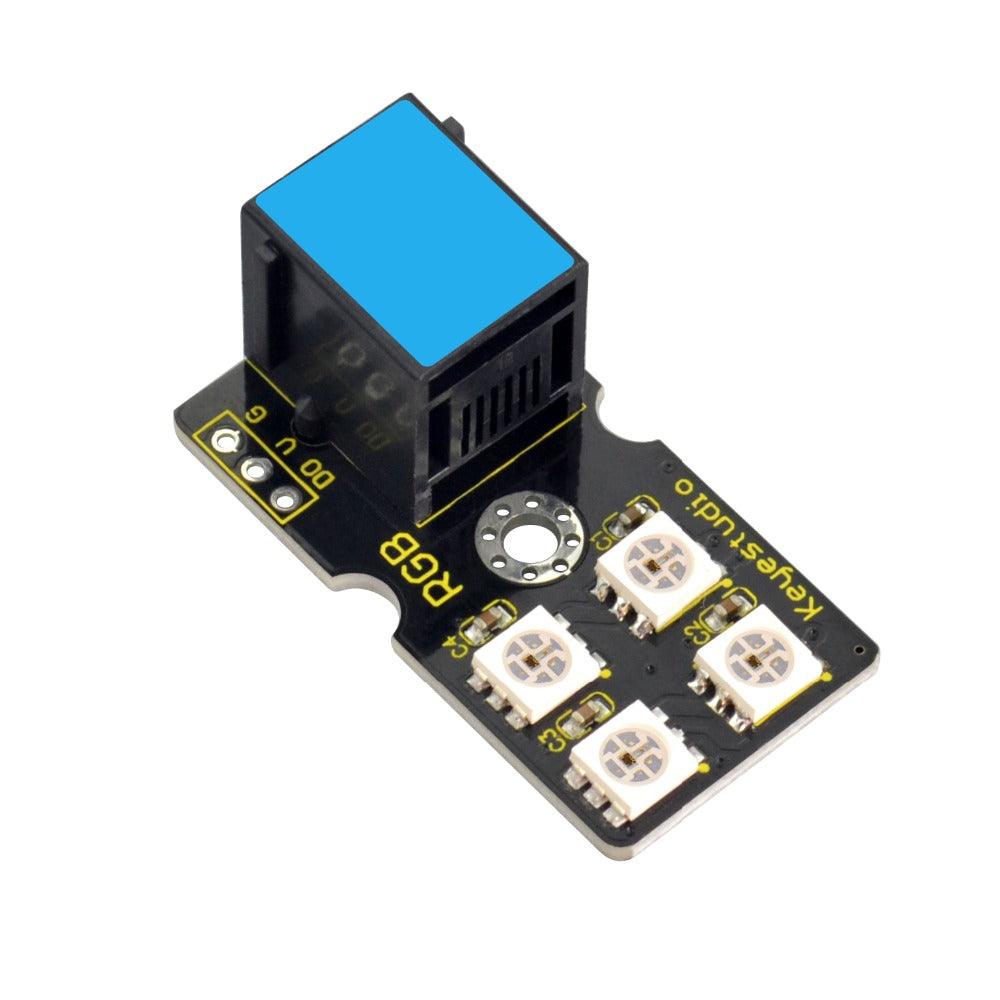 Keyestudio EASY PLUG 2812 2x2 Full Color RGB Module - OpenELAB