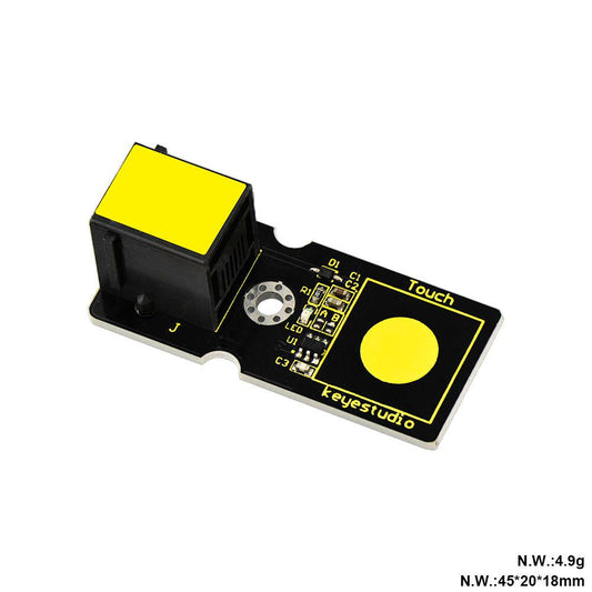 Sensore tattile capacitivo RJ11 EASY PLUG - OpenELAB