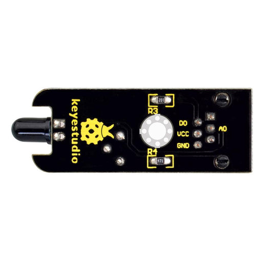 EINFACHER PLUG RJ11 Flammensensor - OpenELAB