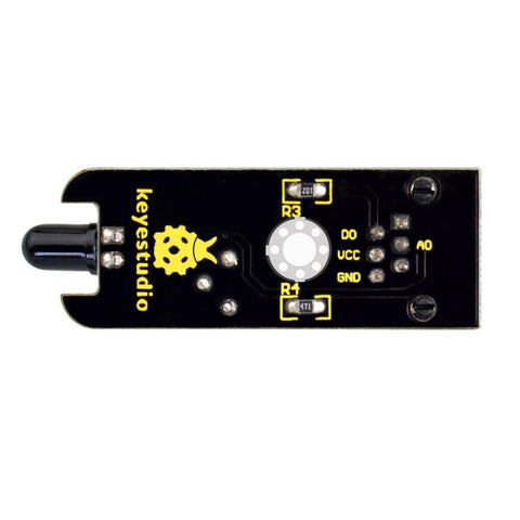 EASY PLUG RJ11 Flame Sensor - OpenELAB