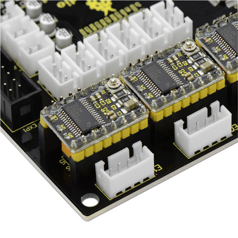 Carte de contrôle de la carte mère de l'imprimante OpenELAB 3D MKS Gen V1.4