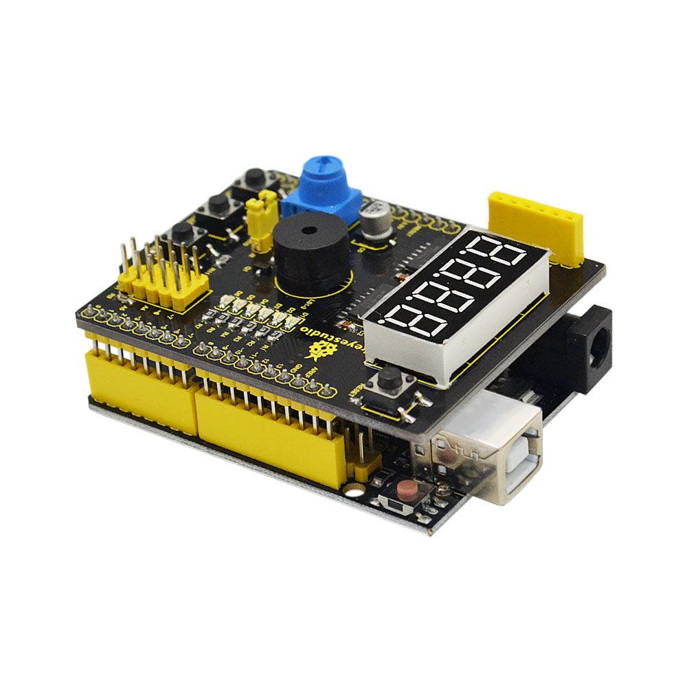 keyestudio Multi-purpose shield V2 W/Gift Box - OpenELAB