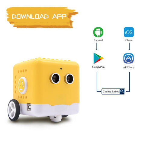 Robot de codificación multiusos Kidsbits para Arduino - OpenELAB