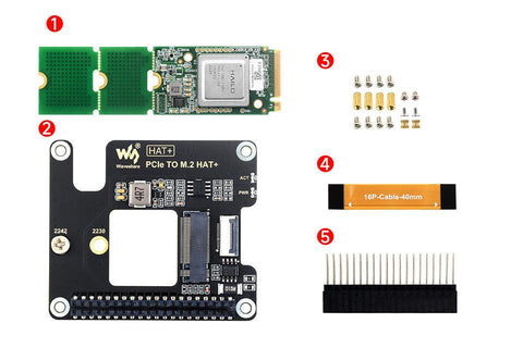 Hailo-8 M.2 AI Accelerator Module Suitable for Raspberry Pi 5 - OpenELAB