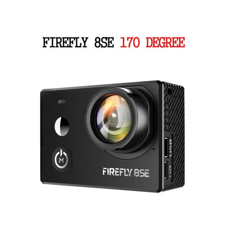 Hawkeye Firefly 8SE/8S 4K Screen WiFi FPV Action Camera - OpenELAB