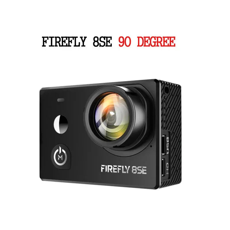 Hawkeye Firefly 8SE/8S 4K Screen WiFi FPV Action Camera - OpenELAB