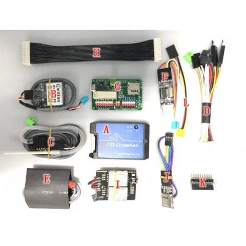 MFD Crosshair Color OSD - OpenELAB