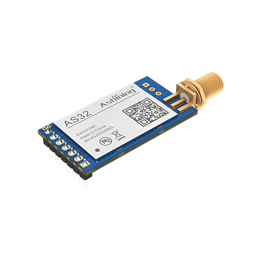 AS32-D20(915M) SX1278 915mhz Data Transceiver 10km Wireless Radio Module