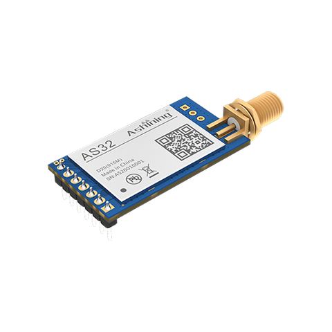 AS32-D20(915M) SX1278 915mhz Data Transceiver 10km Wireless Radio Module