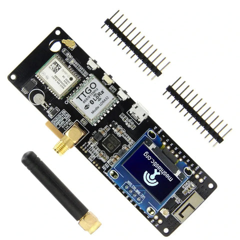 Module sans fil LILYGO T-Beam Meshtastic ESP32 LoRa 915MHZ