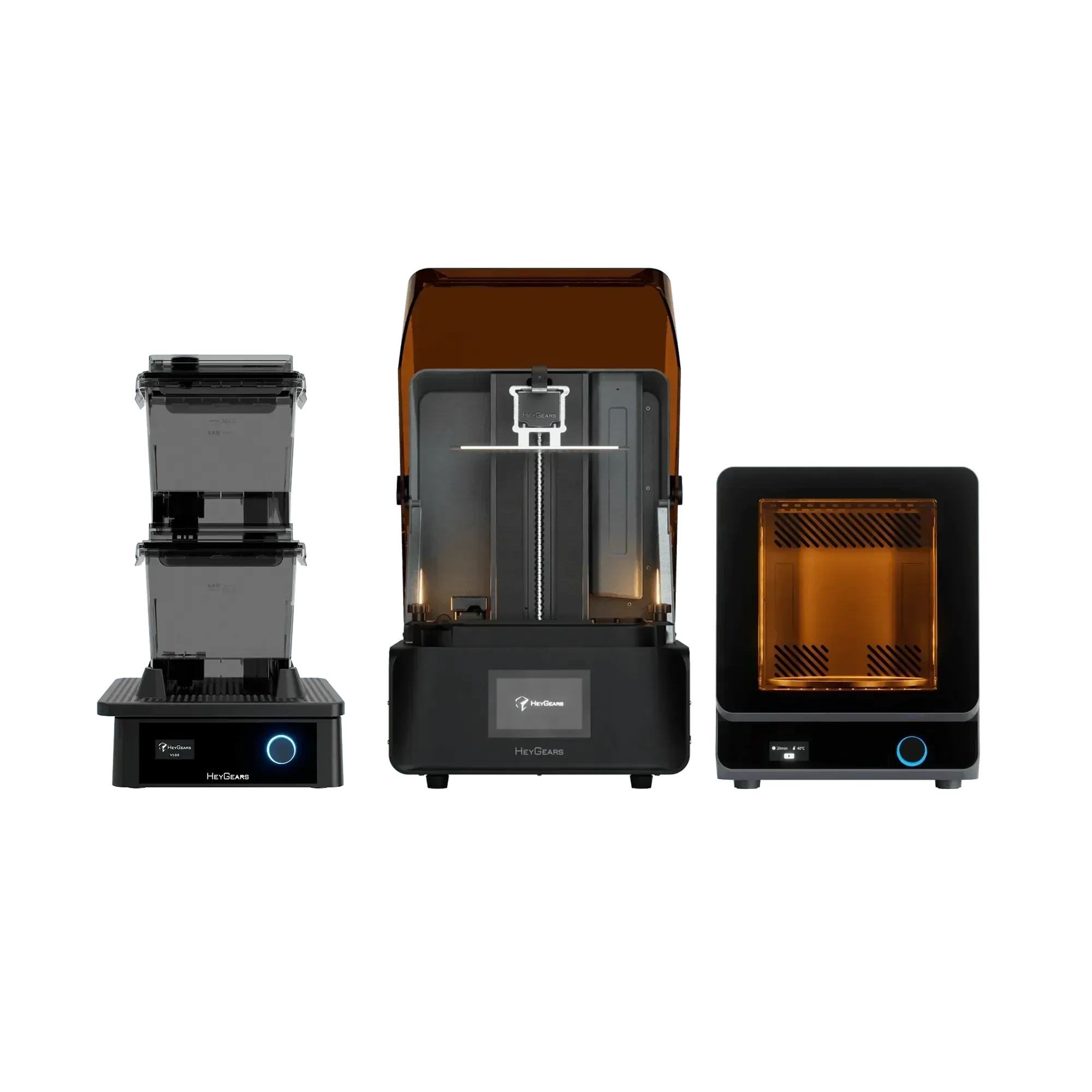 Heygears UltraCraft Reflex RS SLA Resin 3D Printer Combo-1