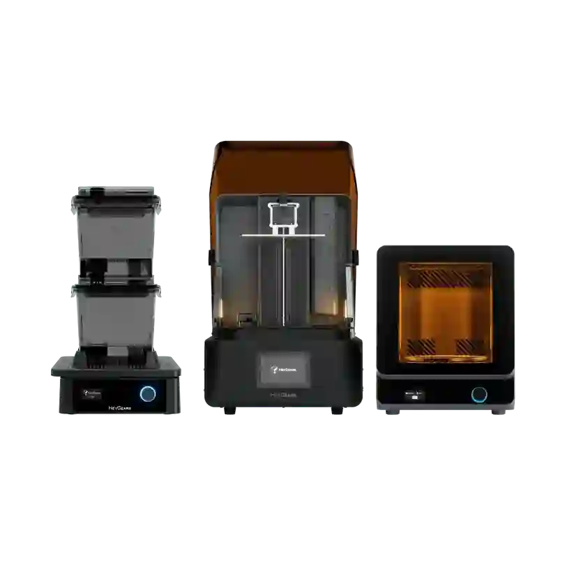 Heygears UltraCraft Reflex RS SLA-hartsitulostinkombo