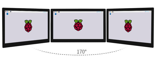 Waveshare 10.1 inch QLED Touch Display, 1280×800 HDMI - OpenELAB