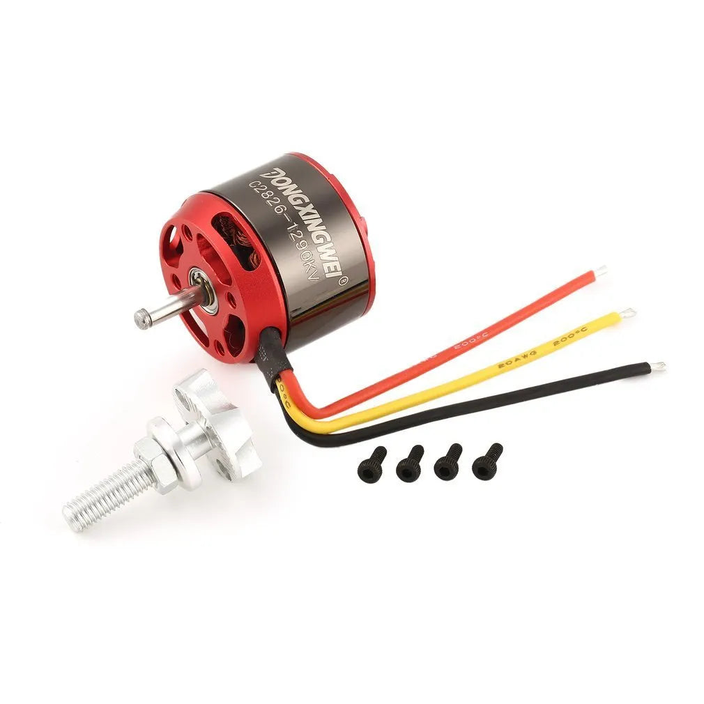 DXW A2212 3.17mm Outrunner Brushless Motor - OpenELAB