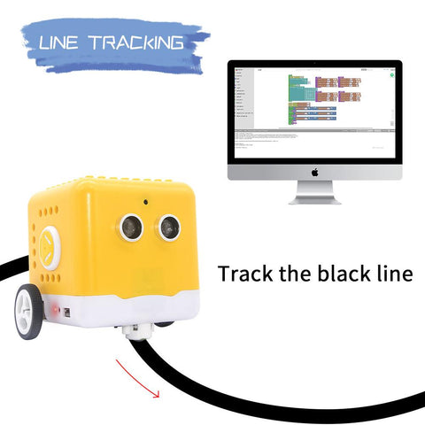 Robot de codificación multiusos Kidsbits para Arduino - OpenELAB