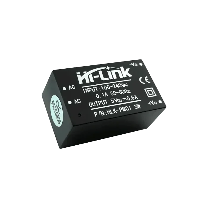 Hi-Link AC-DC 3W strömmodul 220V till DC-omvandlare – OpenELAB ...