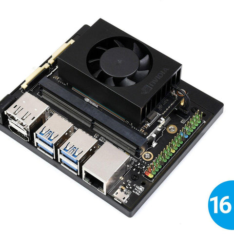 NVIDIA Jetson Xavier NX-ontwikkelkit 16G eMMC