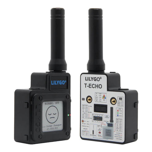 Moduł bezprzewodowy LILYGO T-ECHO BME280 Meshtastic LoRa SX1262 433/868/915MHz nRF52840