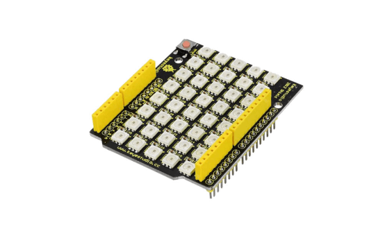 Keyestudio 40 RGB LED WS2812 Pixel Matrix Shield for Arduino - OpenELAB