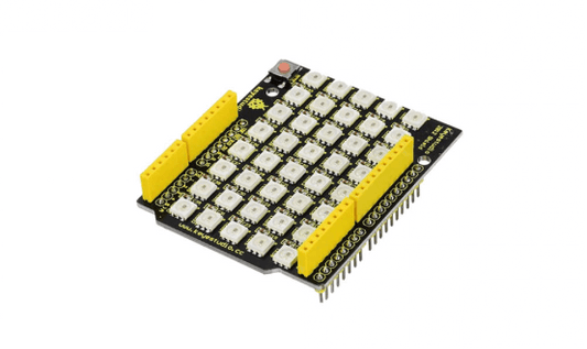 Keyestudio 40 RGB LED WS2812 Pixel Matrix Shield for Arduino - OpenELAB