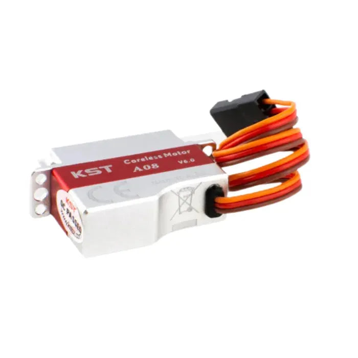 KST A08 V6.0 Coreless Metal Gear HV Micro Servo 3.2Kgf.cm 0.09sec-6