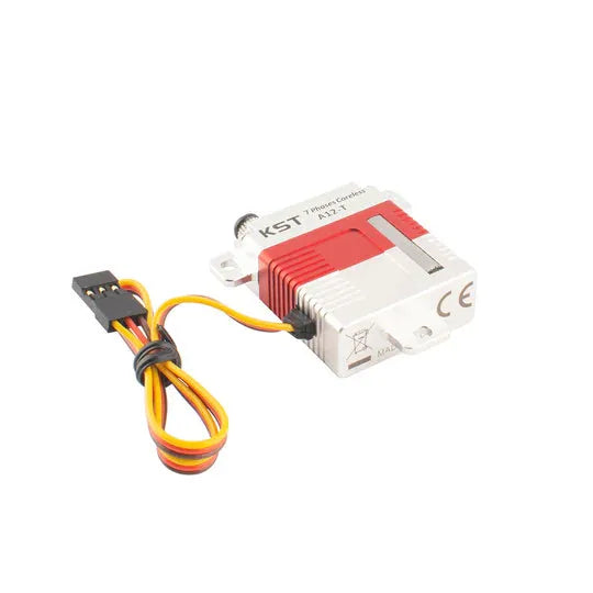 KST A12-T HV Mini Coreless Metal Gear Contactless Magnetic Sensors Servo 20.0Kgf.cm 0.12sec-3